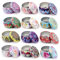 Gearific Bocaux à Bougie, Mini Bougie Faisant des bocaux en étain, récipient en métal Vide de Couleur mélangée avec couvercles pour épices de Stockage à Sec, Bonbons, bonbonnières, Mariage et Cadeaux