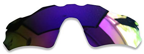 Polarlens Ersatzgläser für Oakley Radar EV Path – kompatibel mit Oakley Radar EV Path-Sonnenbrillen (lila)
