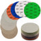 JatilEr 25 Stück Schleifpapier 125mm Klett, Körnung 3000/4000/5000/7000/10000 Schleifpad Runde Nasse Trockene Wasserschleifscheiben, Schleifscheiben Exzenterschleifer Schleifpapi Set 5 Zol
