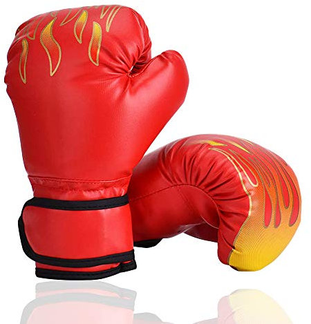 YUIP Arteesol Lot de 2 Gants de Boxe pour Enfants 100 g