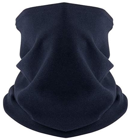 HEGCOIIE Winter Loop Schal Herren & Damen,Fleece Schlauchschal Halswärmer Halstuch Winddicht Ski Maske Warmer für Outdoor Skifahren Motorrad Laufen Radfahren
