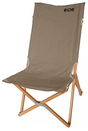 EOE - Eifel Outdoor Equipment Faltstohl L Campingstuhl, Dove Grey