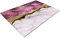 Chopping Boards | Glass Worktop Savers | Worktop Protectors Heat Resistant | Catering Chopping Boards | Chopping Boards Glass | Over The Sink Chopping Board | Large | Black Purple Gold