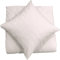 Mixibaby Biber Flannell Feinbiber Kissenbezug 40X40 2er Set Dekokissen Kissenhülle Kissen Bezug, Farbe:Rosa