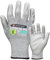 Blackrock Lithium PU Cut Resistant Level C Gloves, Work Safety Gloves Men Women, Wood Carving, Slash and Knife Resistant, Working, Warehouse, Grip - Size 9/Large