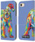 Head Case Designs Offizielle P.D. Moreno Weißer Bär Animal Pop Colors Für Weihnachten Leder Brieftaschen Handyhülle Hülle Huelle kompatibel mit Apple iPhone 7/8 / SE 2020 & 2022