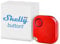 Shelly BLU Button 1, Botón Rojo Bluetooth De Acción y Escena, Automatización Del Hogar, iOS Android App, Hub No Requerido, Larga Duración De Batería, Indicador LED, Zumbador, Amplia Gama