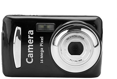 Youyijia 2.4'' Digital Camera Mini Compact 16MP HD TFT Camcorder DV Video LCD Display for Wide Shooting Range