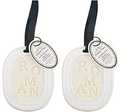 YWNYT Duftwachssachet, 2 Stück Duftbeutel, Kleiderschrank, Lufterfrischer, hängende Aromatherapie, Wachstablette für Schubladen, Schränke, Kleiderschränke, Badezimmer (Duft 1)