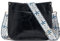 ZOUIQSS Dame Crossbody Taschen Leder Umhängetasche Frauen Hobo Handtasche mit Reißverschluss Schultertasche mit verstellbarem Riemen(Schwarz(5CM) Farbe75)