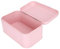 Scatola per il Pane Rosa Chiaro, Contenitore per Pane in Ferro Rosa Organizzatore Scatola per Pane da Fattoria Scatola per Pane Grande da Appoggio
