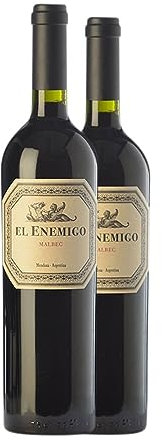 Aleanna El Enemigo Malbec Mendoza Reserva 75 cl Vino tinto (Caja de 2 Botellas de 75 cl)
