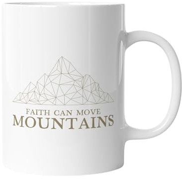 Christliche Tasse Geschenk für Christen mit Bibelvers Kaffeetasse Geschenkidee | Glaube mug-christB-60