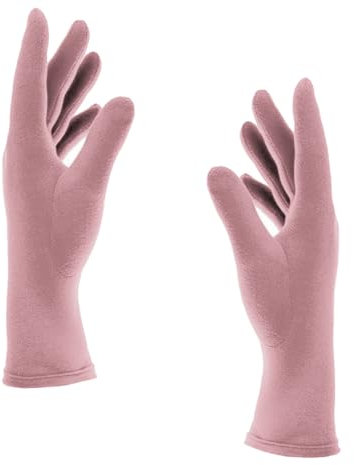 Van Der Rich ® - Handschuhe mit Touchscreen Fleece innen - Damen (Rosa)