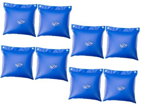 Poolabdeckungstasche aus PVC, Blau, Wasserfest, zur Aufbewahrung