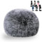 zealsound Mikrofon Pelz-Windschutzscheibe für Blue Yeti, Mikrofon Schaumstoffabdeckung,Pelzige Wind Muff Windschutzscheibe K66/Yeti/Yeti X/Blue Yeti Pro/AM8/ SoloCast,usw.(schwarz)