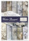 ITD Collection - Reispapier Decopatch - Decoupage Papier - Motivpapier für Serviettentechnik - Rice Paper Sheets - A4 29,7 x 21 cm - Winter Bouquet - RP-067