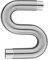 SUWOOPH Tubo for Camino for Stufa a Legna in Acciaio Inossidabile, Tubo Estensibile for Stufa da Campeggio, raccordi di Scarico Flessibili, Varie Dimensioni(1m-8cm)