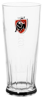 Belgian Beer Glasses JUPILER Original Verre à Bière Jupiler, 33 Cl, inclut boite Cadeau
