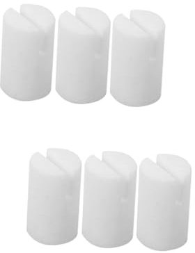 OFFSCH 2sets Banjo Strings Nuts Banjo Fifth String Nut for Accessories 3pcs*2