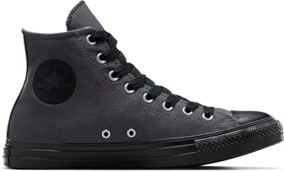 Converse Herren Chuck Taylor All Star High-top Sneaker, Dark Matter/Black/Black, 39.5 EU