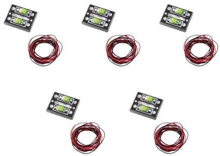 YiNLuax Für 0.2 Platine Extruder Hotend Düsenlampe LED Weiß Beleuchtung Ersatz 3D Drucker Zubehör Platine Lötwerkzeuge Technisches Teil Elektronisches Gadget