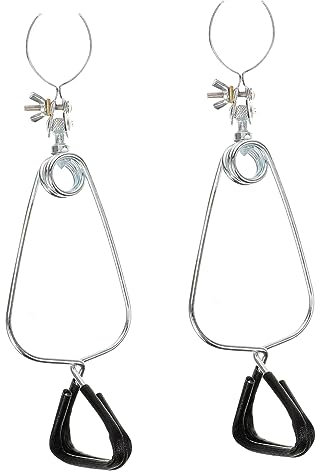 Milisten Reptile Dome Holder Clamp Heat Lamp Clamps for Turtle Lamps 2 Pack Strong Hold Easy to Assemble