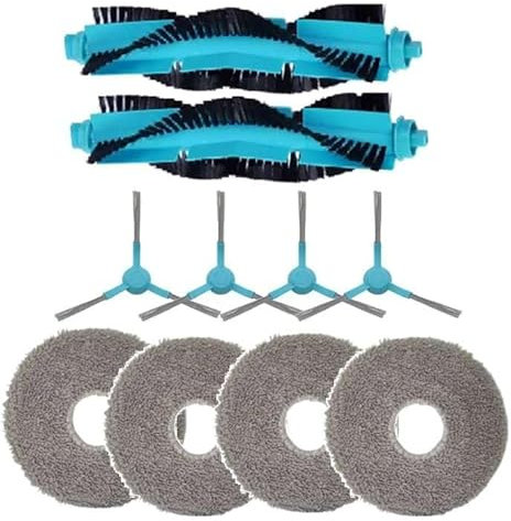 Roboparts® Recambios compatibles con Robot Aspirador Cecotec Conga 20090 ProAI InfinitySoap Cut&SPA