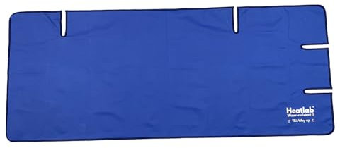 The Ultimate Plumbers Dust Sheet - Large 1800 x 730 mm | 600D Waterproof, Durable Work Mat in Your Plumbing Tools & Gas Engineer Tools Perfect for Radiator Jobs