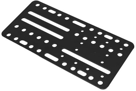 Joystick Mount, SIM Racing Accessoires USB Handbremse Schreibtisch Halterung Racing Simulator Zubehör mit Universeller Mehrfachlochadapterplatte für SIM Racing Shifter