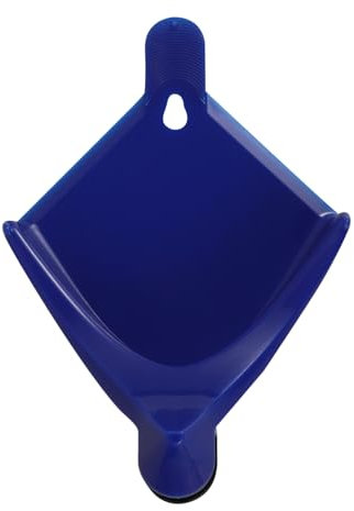 TOPBATHY rampes de remorque de voiture bloc de roue bloc de calage pour camion bloc de pneu rampe de voiture automobile cale du véhicule butée de roue Plastique Blue