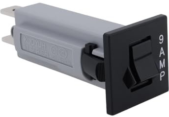 EMSea 1x Interruttore Automatico Per Pialla 286006-00 Compatibile Con DeWalt DW733 9AMP 125/250VAC 32VDC 50/60Hz