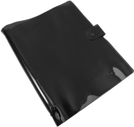 HOMSFOU A4-loseblattordner Aus Pvc Mit Nachfüllbarem Planer-softcover Mit Druckknopf Für Flexible Seitenverwaltung Und Verwendung in Mehreren Szenen