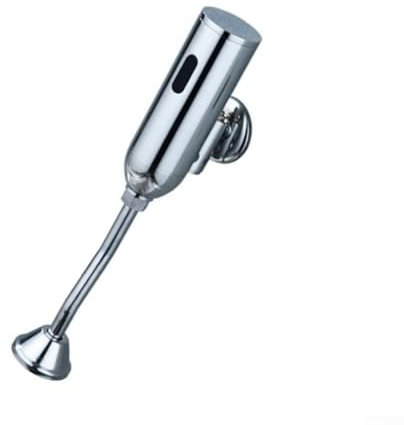 Valvola di scarico automatica dell'orinatoio del sensore, valvola di risparmio idrico senza contatto fissata al muro per le case hotel bar e club