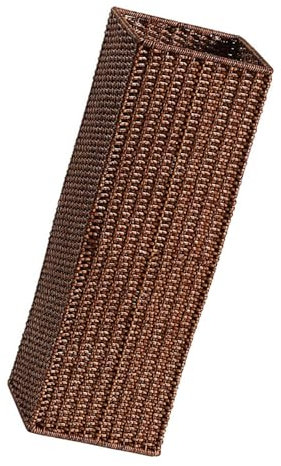 Sharplace Gewebter Schirmhalter, gewebter Korb, Dekoration, praktischer, Trendiger Schirmständer für den Haushalt, Aufbewahrungseimer für den Eingangsbereich, 20cm X 20cm X 58cm