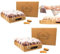 CULTIVEA® Lot de 2 Plateaux de 36 sachets de Fleurs séchées Naturelles – Roses - pour Mariage, Anniversaire, fête - Décoration Mariage - Confettis - Bougies et Résines - Pétales de Roses séchées (36)