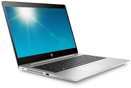 HP ELITEBOOK 840 G6 Portátil 14 FHD i5-8365U 16GB RAM 512GB SSD | Potencia Profesional y diseño Elegante y Compacto | Windows 11 Pro Reacondicionado
