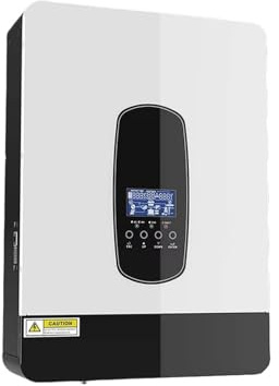convertisseur de Puissance Onduleur Hybride 3200VA 3000W Onduleur À Onde Sinusoïdale Pure Chargeur Solaire 24V À 230V(220V-230V,4KVA with Charger)