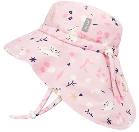 Jan & Jul Kinder Grow-with-Me Aqua-Dry Abenteuer-Sonnenhut