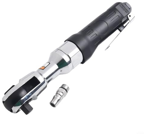 Clé à cliquet pneumatique de 3/8,1/2, avec connecteur pour utilisation en atelier automobile, pour retrait de radiateur et pompe à carburant (1/2)