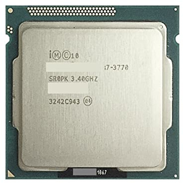 I7-3770 I7 3770 Processeur CPU Quad-Core 3,4 GHz 8M 77W LGA 1155