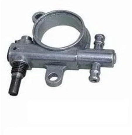VCDXZCO Pompa olio T425 for motosega Husqvarna T435 Alpina 422 Stiga Spr270 Castel Garden Xc42 motoseghe alloggiamento oliatore 521586001