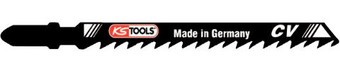 KS Tools 129.3104 Lot de 5 lames de scie sauteuse CV 100 mm 4 mm T144D