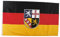 MFH Fahne 90x150 cm Deutsche Bundesländer (Saarland)