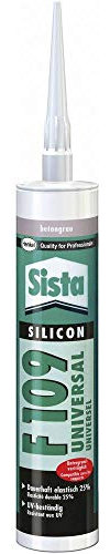 Sista F109 Silikon Farbe Weiß L29WS 300 ml