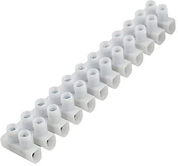 Unitec 40622 - Morsetto, 12 x 2,5-6 mm², 10 pz