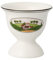 Villeroy & Boch Charm & Breakfast Design Naif Portauovo, 6 cm, Porcellana Premium, Bianco/Multicolore