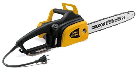 Alpina Motosega elettrica EA 1800, 1800 W, Giallo, Lunghezza della barra 35 cm (14)