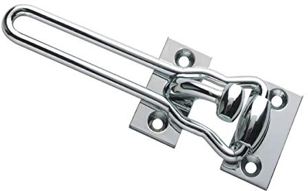 CLASSIC Allongé chromé - Entrebâilleur de porte - SOCONA Ref. O1AL