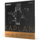 D'Addario Kaplan Amo Violinsaiten - Vollständiger Satz - KA310 4/4M - Violinsaiten - 4/4 Skala, Mittlere Spannung
